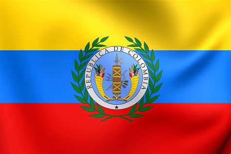gran colombia flag